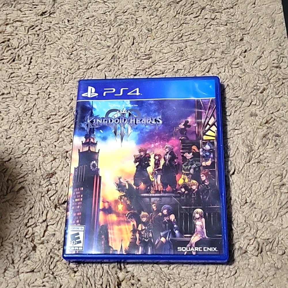 Video game